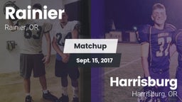 Matchup: Rainier  vs. Harrisburg  2017