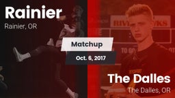 Matchup: Rainier  vs. The Dalles  2017