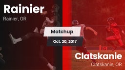 Matchup: Rainier  vs. Clatskanie  2017