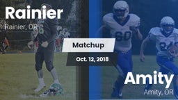 Matchup: Rainier  vs. Amity  2018