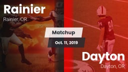 Matchup: Rainier  vs. Dayton  2019