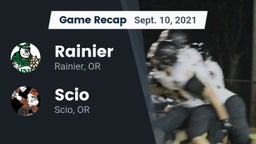 Recap: Rainier  vs. Scio  2021