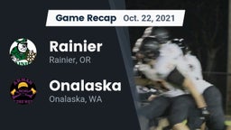 Recap: Rainier  vs. Onalaska  2021