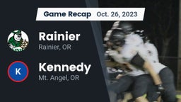 Recap: Rainier  vs. Kennedy  2023
