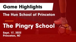 The Hun School of Princeton vs The Pingry School Game Highlights - Sept. 17, 2023