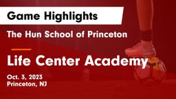 The Hun School of Princeton vs Life Center Academy  Game Highlights - Oct. 3, 2023