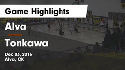 Alva  vs Tonkawa  Game Highlights - Dec 03, 2016