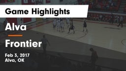 Alva  vs Frontier  Game Highlights - Feb 3, 2017