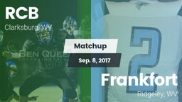 Matchup: Byrd  vs. Frankfort  2017