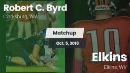 Matchup: Byrd  vs. Elkins  2018