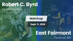 Matchup: Byrd  vs. East Fairmont  2020