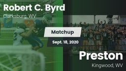 Matchup: Byrd  vs. Preston  2020