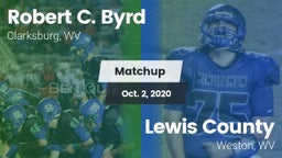 Matchup: Byrd  vs. Lewis County  2020