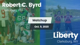 Matchup: Byrd  vs. Liberty  2020