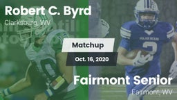 Matchup: Byrd  vs. Fairmont Senior 2020