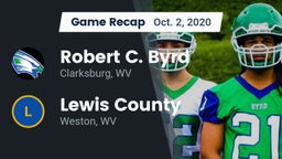 Recap: Robert C. Byrd  vs. Lewis County  2020