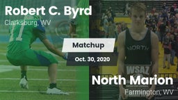 Matchup: Byrd  vs. North Marion  2020