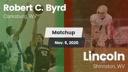 Matchup: Byrd  vs. Lincoln  2020