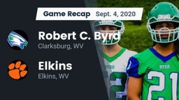 Recap: Robert C. Byrd  vs. Elkins  2020