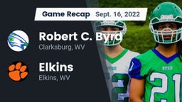 Recap: Robert C. Byrd  vs. Elkins  2022