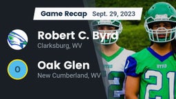 Recap: Robert C. Byrd  vs. Oak Glen  2023