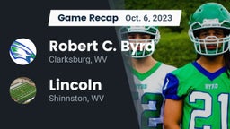 Recap: Robert C. Byrd  vs. Lincoln  2023