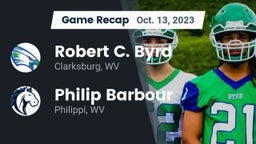 Recap: Robert C. Byrd  vs. Philip Barbour  2023