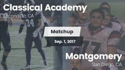 Matchup: Classical Academy vs. Montgomery  2017