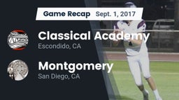 Recap: Classical Academy  vs. Montgomery  2017