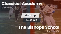 Matchup: Classical Academy vs. The Bishops School 2018