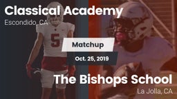 Matchup: Classical Academy vs. The Bishops School 2019