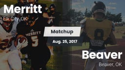 Matchup: Merritt  vs. Beaver  2017