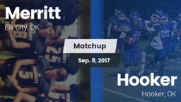 Matchup: Merritt  vs. Hooker  2017