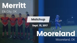 Matchup: Merritt  vs. Mooreland  2017