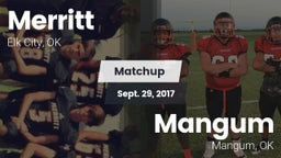 Matchup: Merritt  vs. Mangum  2017