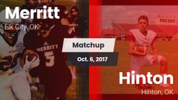 Matchup: Merritt  vs. Hinton  2017