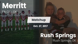 Matchup: Merritt  vs. Rush Springs  2017