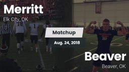 Matchup: Merritt  vs. Beaver  2018
