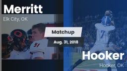 Matchup: Merritt  vs. Hooker  2018