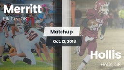 Matchup: Merritt  vs. Hollis  2018