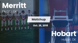 Matchup: Merritt  vs. Hobart  2018