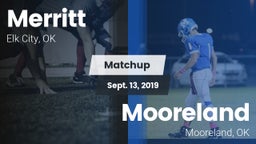 Matchup: Merritt  vs. Mooreland  2019