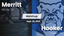 Matchup: Merritt  vs. Hooker  2019