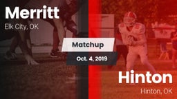 Matchup: Merritt  vs. Hinton  2019