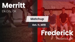 Matchup: Merritt  vs. Frederick  2019