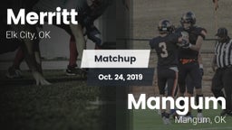 Matchup: Merritt  vs. Mangum  2019