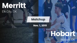 Matchup: Merritt  vs. Hobart  2019