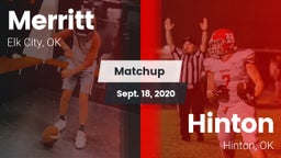 Matchup: Merritt  vs. Hinton  2020