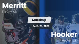 Matchup: Merritt  vs. Hooker  2020