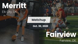 Matchup: Merritt  vs. Fairview  2020